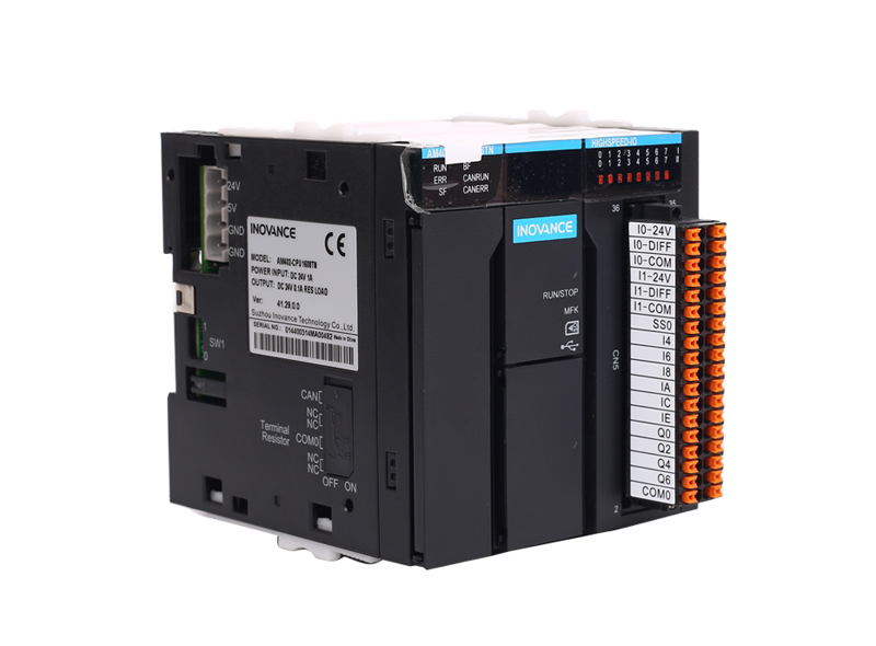 AM402-CPU1608TN AM400系列可编程控制器8轴EtherCAT