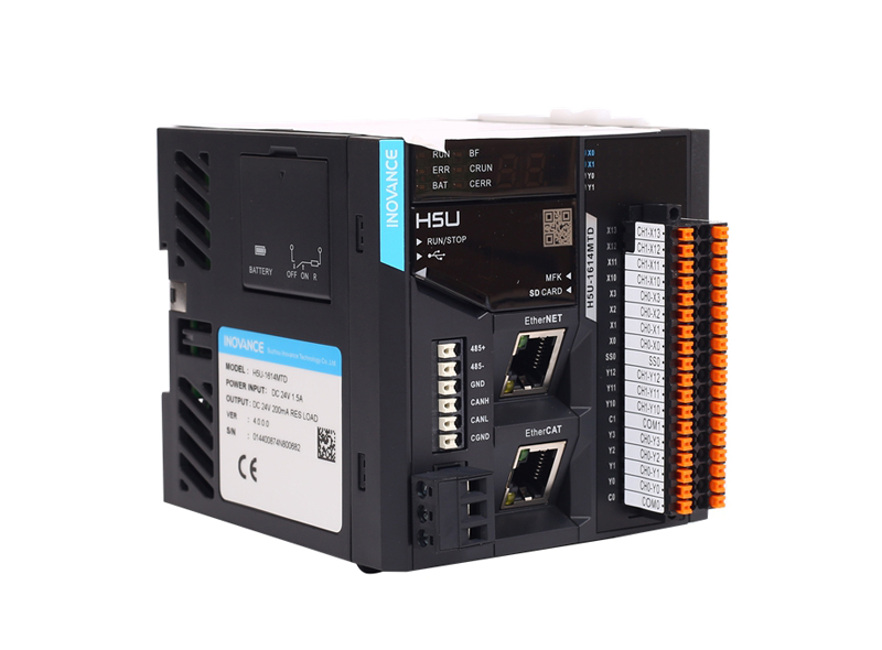 H5U-1614MTD H5U系列可编程控制器32轴版